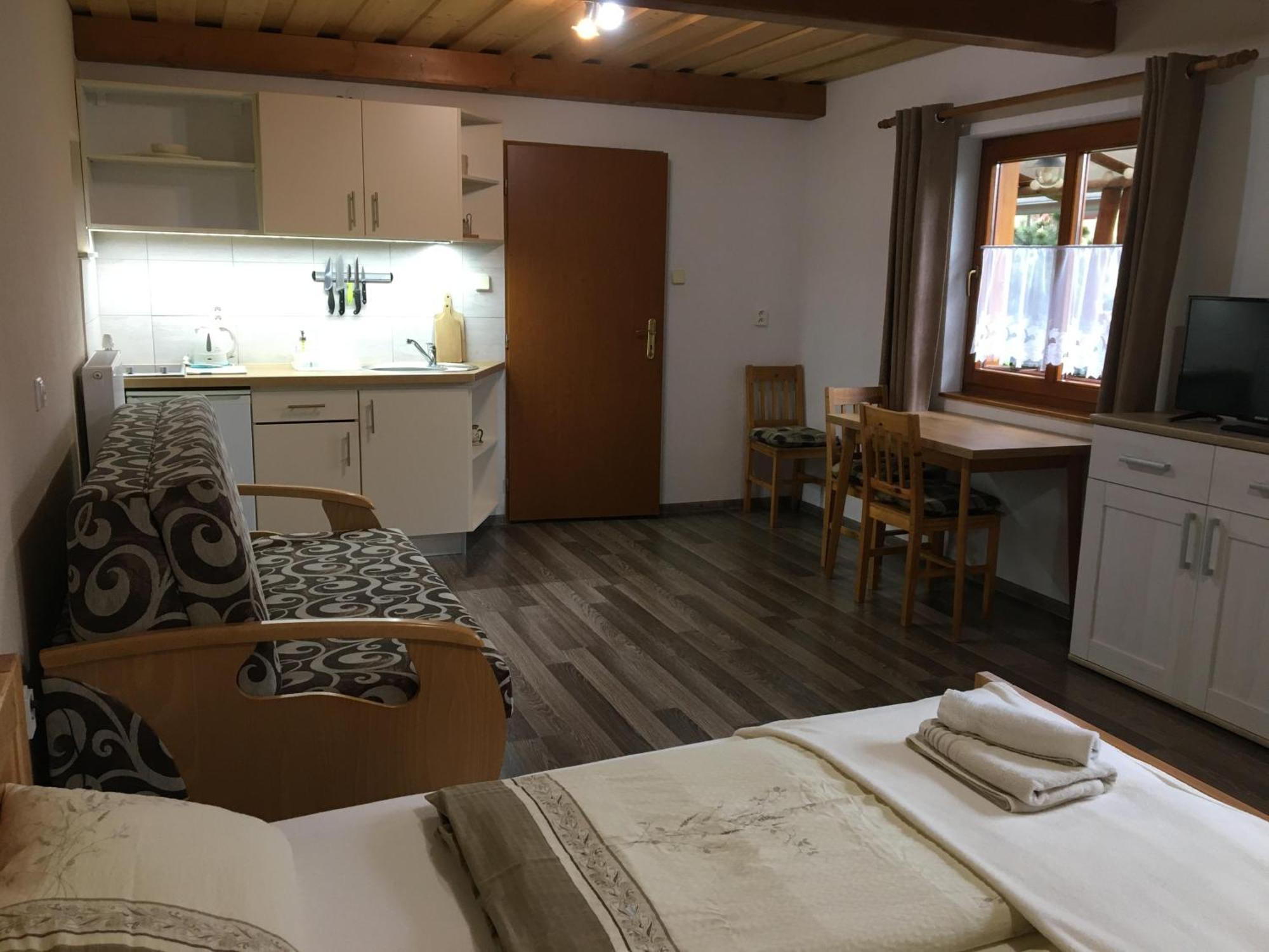 Ferienwohnung Privat Beata Hrabušice Exterior foto